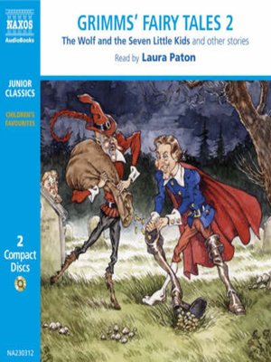 cover image of Grimms' fairy tales 2